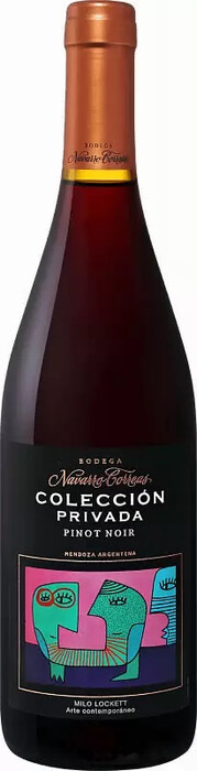 Вино Navarro Correas, "Coleccion Privada" Pinot Noir