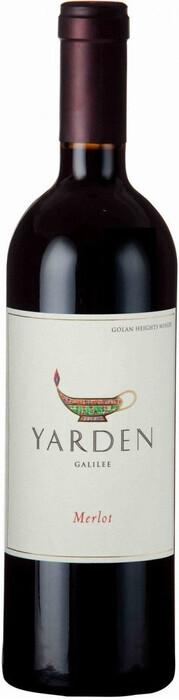 Вино Golan Heights, "Yarden" Merlot