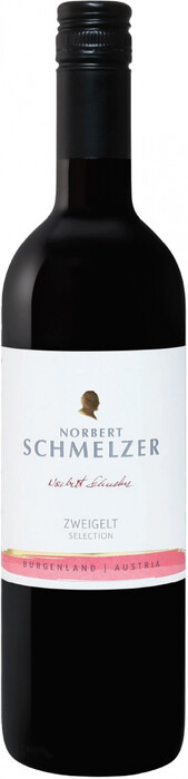 Вино Norbert Schmelzer, Zweigelt Selection