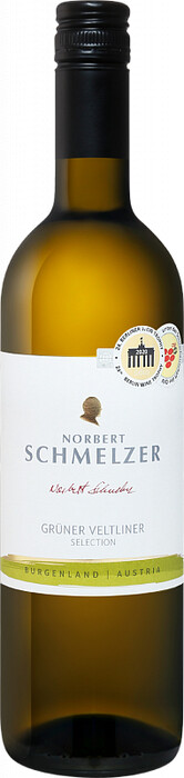 Вино Norbert Schmelzer, Gruner Veltliner Selection