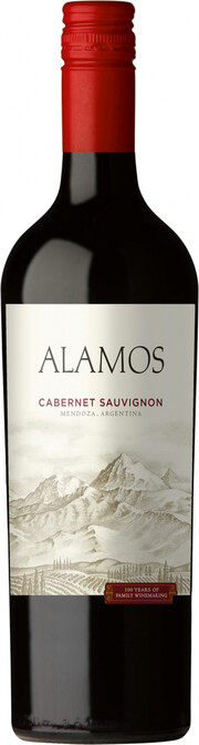 Вино Catena Zapata, "Alamos" Cabernet Sauvignon, Mendoza 2021 750 мл