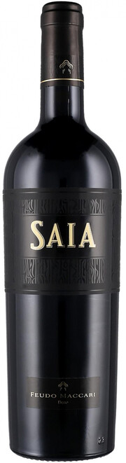 Вино Feudo Maccari, "Saia" Nero d'Avola, Sicilia DOC