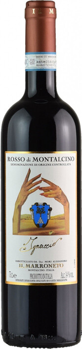 Вино Il Marroneto, "Ignaccio", Rosso di Montalcino DOC