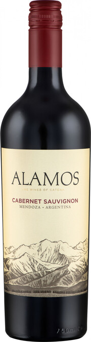 Вино Catena Zapata, "Alamos" Cabernet Sauvignon, Mendoza 2020 750 мл