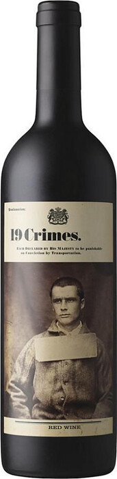 Вино "19 Crimes"