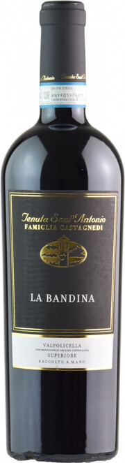 Вино Tenuta Sant'Antonio, "La Bandina" Valpolicella DOC Superiore 2018 750 мл