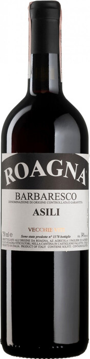 Вино Roagna, Barbaresco "Asili" Vecchie Viti DOCG