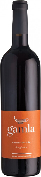 Вино Golan Heights, "Gamla" Sangiovese 2019 750 мл