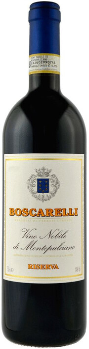 Вино Boscarelli, Vino Nobile di Montepulciano Riserva DOCG 2016 750 мл