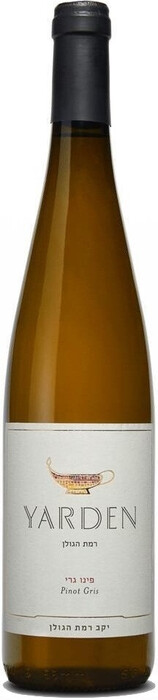 Вино Golan Heights, "Yarden" Pinot Gris 2021 750 мл