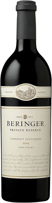 Вино Beringer, "Private Reserve" Cabernet Sauvignon, Napa Valley