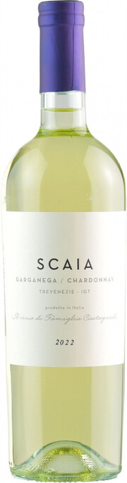 Вино Tenuta Sant'Antonio, "Scaia" Garganega/Chardonnay, Trevenezie IGT 2022 750 мл