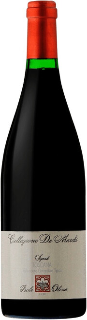 Вино Isole e Olena, "Collezione De Marchi" Syrah, Toscana IGT 2018 750 мл