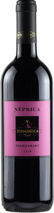 Вино Tormaresca, "Neprica" Negroamaro, Puglia IGT