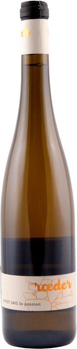 Вино Luc Roeder, "La Passion" Pinot Gris 2018 750 мл