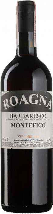 Вино Roagna, Barbaresco "Montefico" Vecchie Viti DOCG