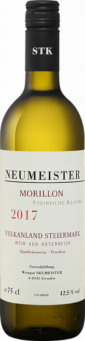 Вино Neumeister, Morillon "Steirische Klassik"