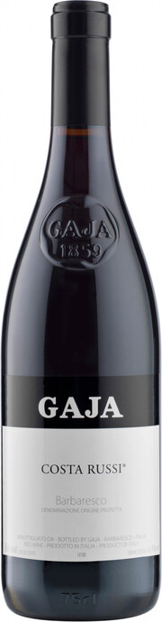 Вино Gaja, "Costa Russi", Barbaresco DOP