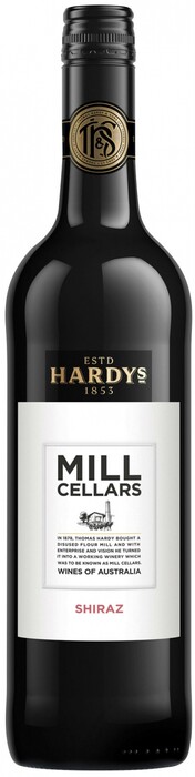 Вино Hardys, "Mill Cellars" Shiraz