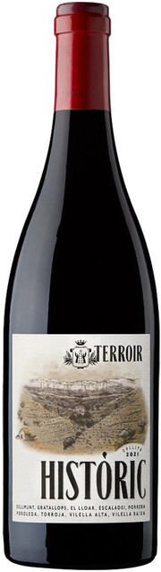 Вино Terroir al Limit, "Terroir Historic" Negre, Priorat DOQ