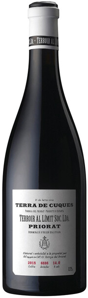 Вино Terroir al Limit, "Terra de Cuques" Negre, Priorat DOQ