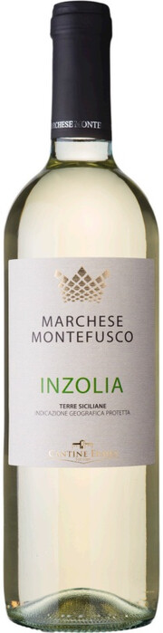 Вино "Marchese Montefusco" Insolia, Sicilia IGT 2017 750 мл