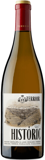 Вино Terroir al Limit, "Terroir Historic" Blanc, Priorat DOQ 2021 750 мл