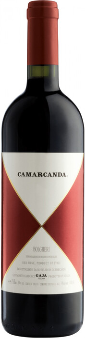 Вино Gaja, Ca' Marcanda, "Camarcanda", Bolgheri DOC