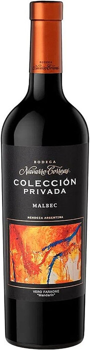 Вино Navarro Correas, "Coleccion Privada" Malbec