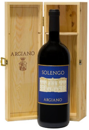 Вино Argiano, "Solengo", Toscana IGT, 2020, wooden box