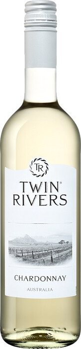 Вино "Twin Rivers" Chardonnay 2021 750 мл