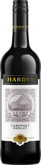 Вино Hardys, "Stamp" Cabernet Sauvignon-Merlot 2021 750 мл