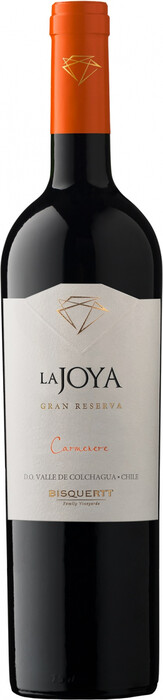 Вино Bisquertt, "La Joya" Gran Reserva Carmenere, Colchagua Valley DO