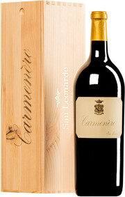 Вино Tenuta San Leonardo, Carmenere, wooden box 2016 1500 мл