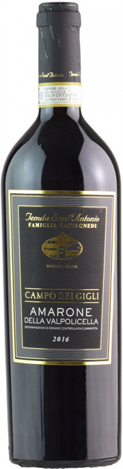 Вино Tenuta Sant'Antonio, "Campo dei Gigli", Amarone della Valpolicella DOC