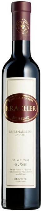 Вино Kracher, Zweigelt Beerenauslese