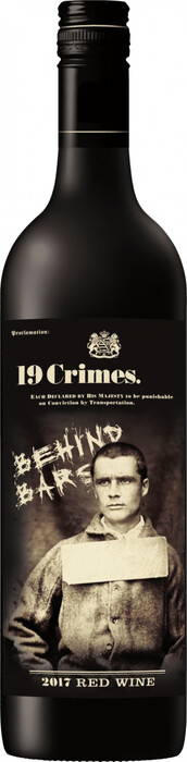 Вино "19 Crimes"