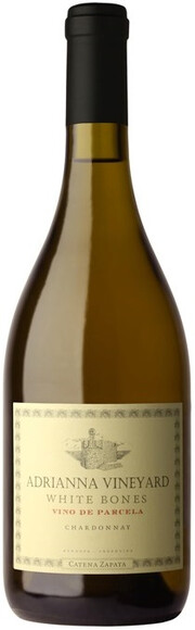 Вино Catena Zapata, "White Bones" Chardonnay, Adrianna Vineyard