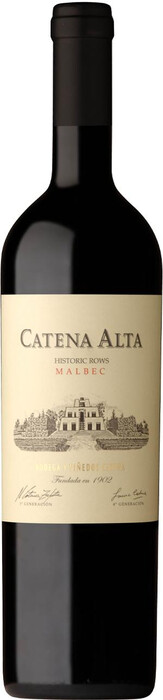 Вино "Catena Alta" Malbec, Mendoza 2019 750 мл