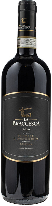 Вино "La Braccesca", Vino Nobile di Montepulciano DOCG