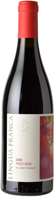 Вино Lingua Franca, "Avni" Pinot Noir