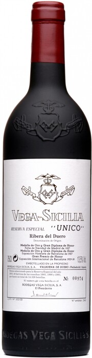 Вино Vega Sicilia Unico Especial