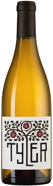 Вино Tyler, "Santa Barbara County" Chardonnay 2021 750 мл