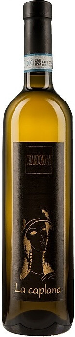 Вино La Caplana, Chardonnay, Piemonte DOC