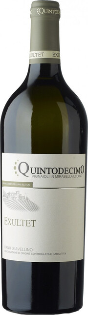 Вино Quintodecimo, "Exultet" Fiano di Avellino DOCG