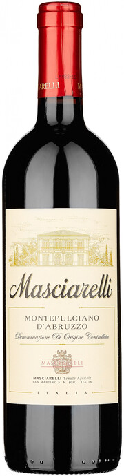 Вино Masciarelli, Montepulciano d'Abruzzo DOC 2020 750 мл