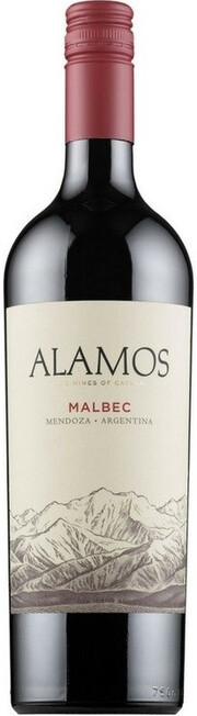 Вино Catena Zapata, "Alamos" Malbec, Mendoza 2022 750 мл