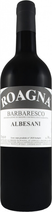 Вино Roagna, Barbaresco "Albesani" DOCG