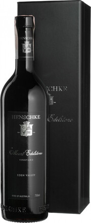 Вино Henschke, "Mount Edelstone", Eden Valley, gift box 2016 750 мл