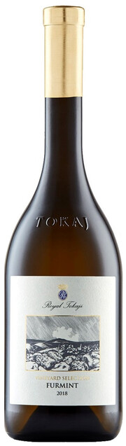 Вино Royal Tokaji, Dry Furmint Vineyard Selection 2018 750 мл